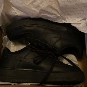 BLACK AIR FORCE 1